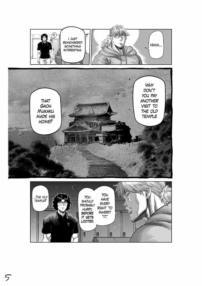 Kengan Omega Chapter 251 image 05_optimized